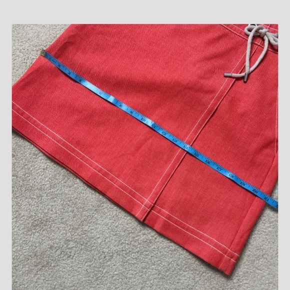 Ann Taylor Petite Skirt A-Line Faux Wrap Mini Skirt Cotton Blend Tie Detail 10P - Picture 9 of 14